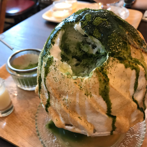 東京にしかない人気かき氷　カフェ ルミエール