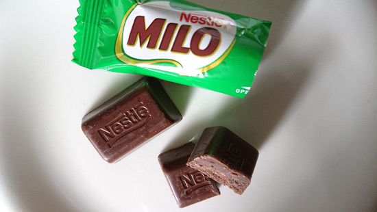 ミロ チョコレート 感想 美味しい ネスレ ミロ ボックス ミロバー