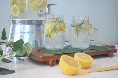 紫外線対策に効く食べ物　簡単 レモンシロップの作り方