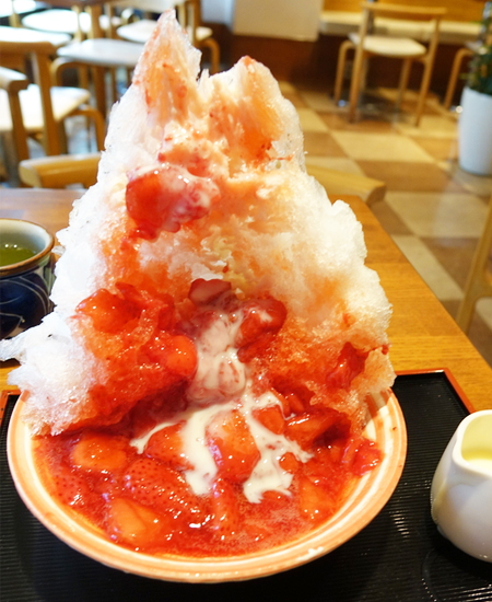 東京　かき氷　おすすめ　食べて良かった
